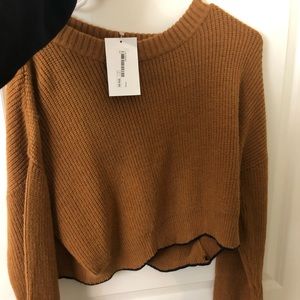 Chestnut sweater